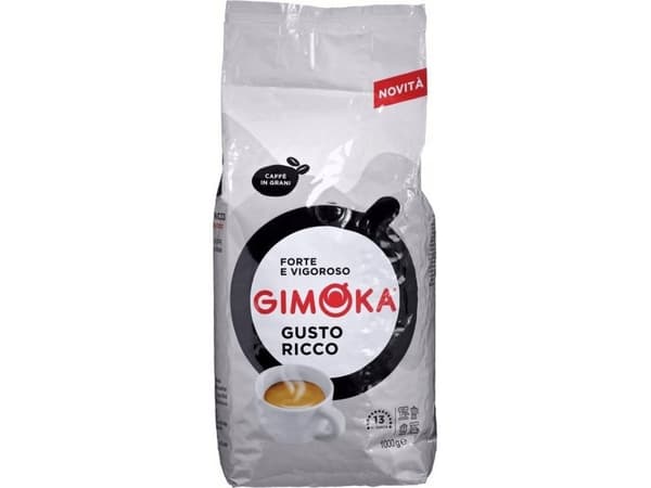 Kawa ziarnista Gimoka Rich Flavor White 1 kg
