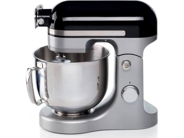 Ariete 1589/02, Elektrisk visp, Sort, Rustfritt stål, Vispe, Elte, Miksing, 5,5 l, Rotasjon, Aluminium