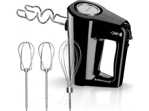 Concept SR3210, Håndmikser, Sort, Elte, Miksing, Omrøring, 400 W, 220 - 240 V, 50 - 60 Hz