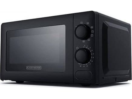 Mikrovågsugn med grill Black+Decker BXMZ702E (700 W)