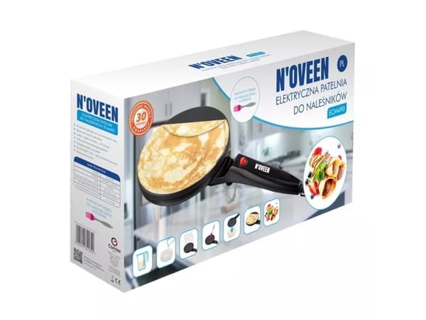 NOVEEN elektrisk pannkakspanna ECM490