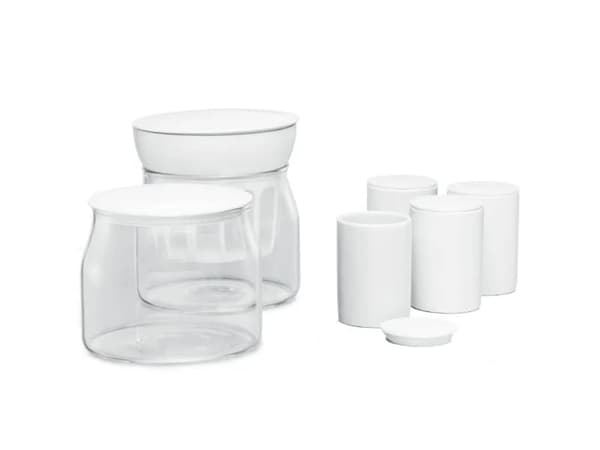 Rommelsbacher JG 80 Jona - Yoghurtmaskin - 1.2 liter - 20 W - svart/rustfritt stål