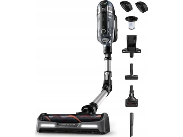 Tefal TY99A X-force Flex Animal Care pölynimuri, käsivarsi, harmaa/musta TEFAL Käyntiaika (max.) 70 min.