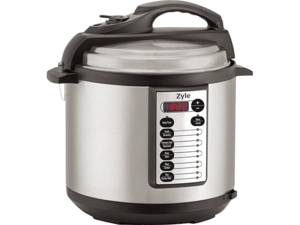 Zyle Multifunksjonell elektrisk trykkoker, ZY502MC