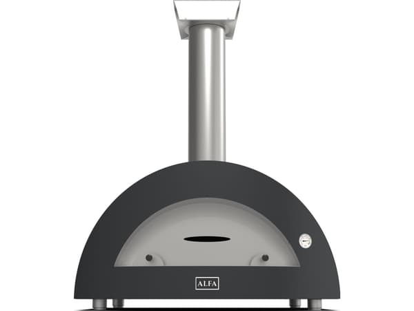 Alfa Forni Moderno 5 Pizze Wood Pilkas