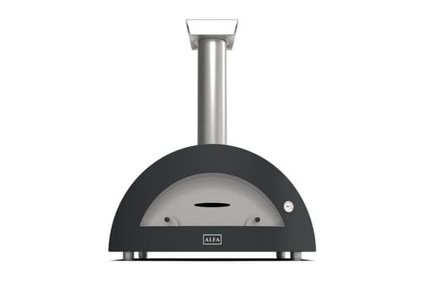 Alfa Forni Moderno 5 Pizze Wood Pilkas