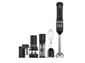 Miniatyrbild 3 av 3: Black & Decker Black + Decker Stabmixer 6er Kit schwarz, Handmixer, Svart, Mixning, 0,7 l, Knappar, Plast, Rostfritt stål