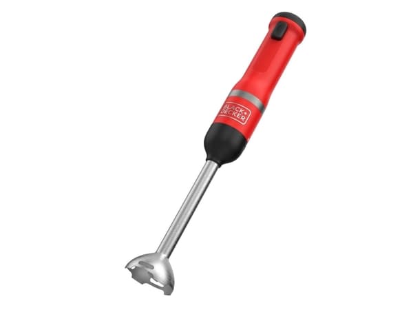 Black & Decker BCKM1016KSG-QW, Handmixer, Grå, Mixning, 0,7 l, Knappar, Laddning