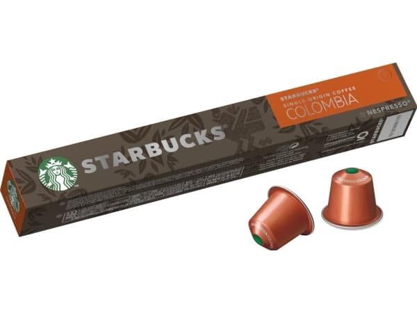 Kavos kapselit Starbucks NESPRESSO NESCAFE COLOMBIA NESPRESSO NESCAFE COLOMBIA