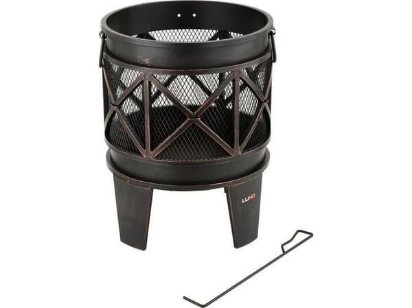 LUND GARDEN FURNACE 42cm/COKE OVEN