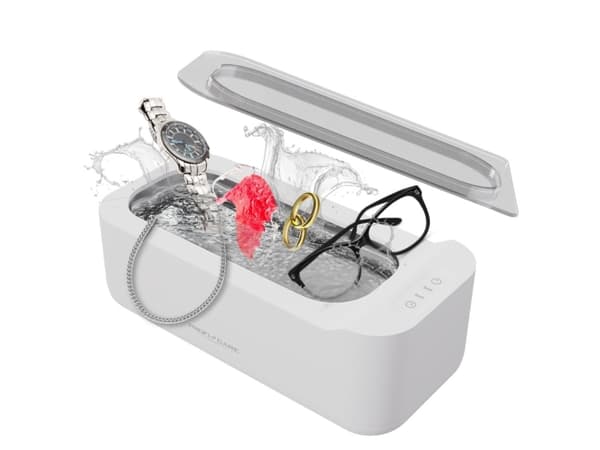 ProfiCare ultraäänipesuri PC-USR 3120 (baltas, 18 wattia, 400 ml säiliö)