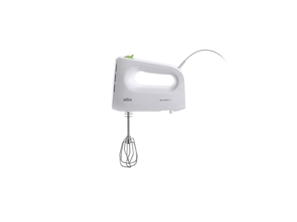 Braun Minipimer 5 HM 1110 WH, Håndmikser, Hvit, Miksing, 1,25 m, 450 W, 87 mm