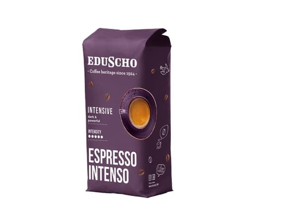 TCHIBO EDUSCHO ESPRESSO INTENSO kaffebønner 1000G
