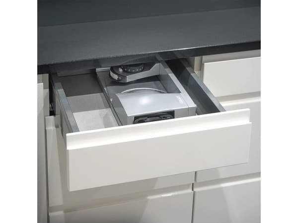 Graef MYtiny, Elektrisk, 1,5 cm, Silver, 150 mm, 27,7 cm, 17 cm