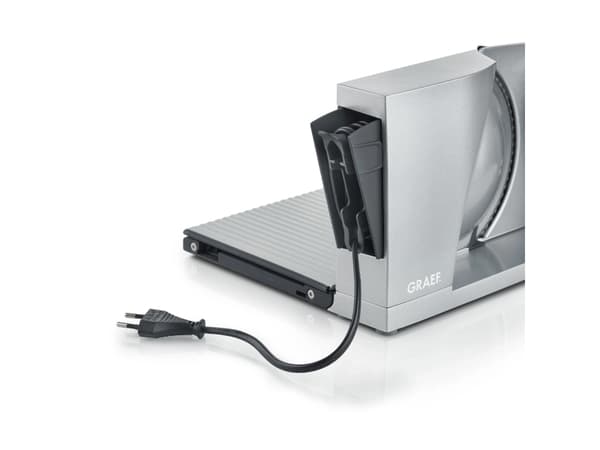 Graef MYtiny, Elektrisk, 1,5 cm, Silver, 150 mm, 27,7 cm, 17 cm