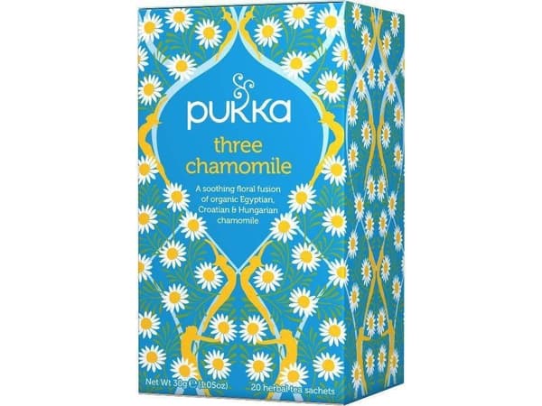 Pukka Three Chamomile orgaaninen kamomillatee 20 pussia 20 pussia
