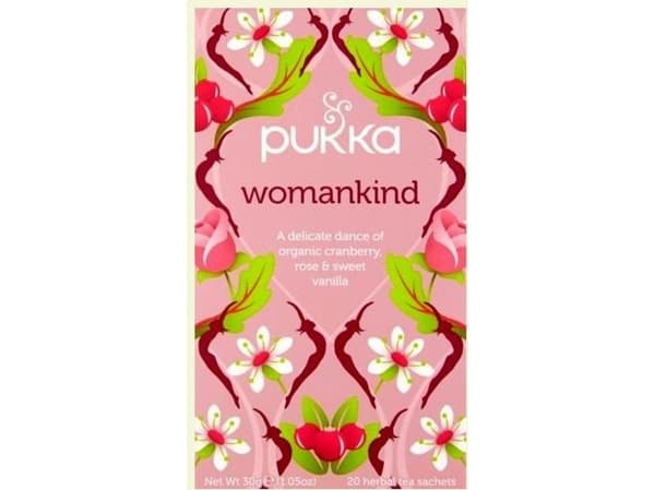 Pukka Herbs Pukka Womankind 20 tepåsar (England) universal