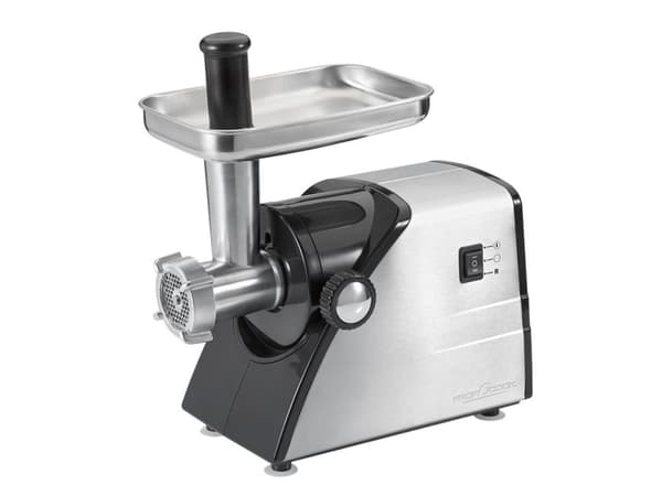 ProfiCook PC-FW 1060 - Kjøttkvern - 1 kW - rustfritt stål / svart