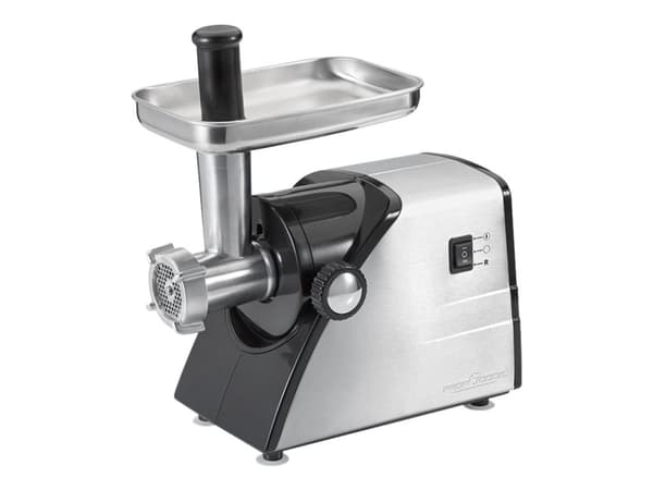 ProfiCook PC-FW 1060 - Kjøttkvern - 1 kW - rustfritt stål / svart