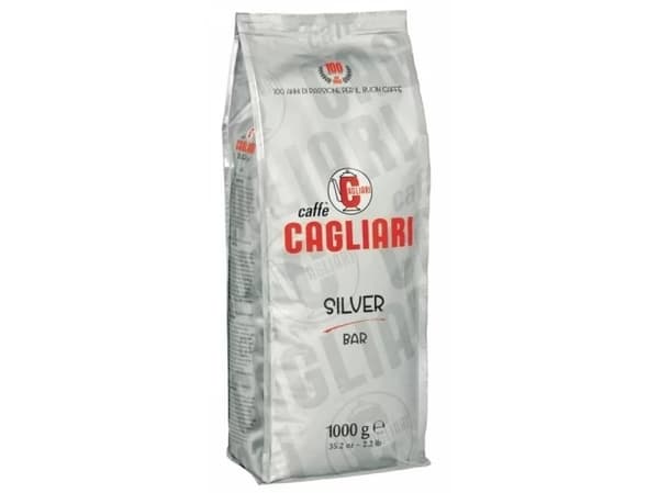 CAGLIARI Kahvipavut, 1 kg SilverBar