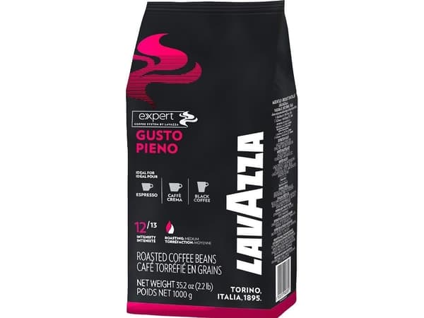 Kaffebønner Lavazza Lavazza Expert GUSTO PIENO 1 kg kaffebønner
