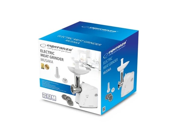 ESPERANZA EKM032 Kødhakker hvid 2200W
