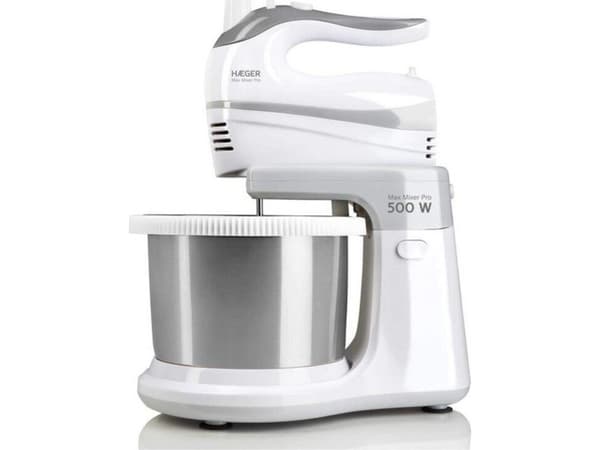 Vispblandare - degblandare med skål Haeger BL-5BW.009A 2 L 500 W 500W