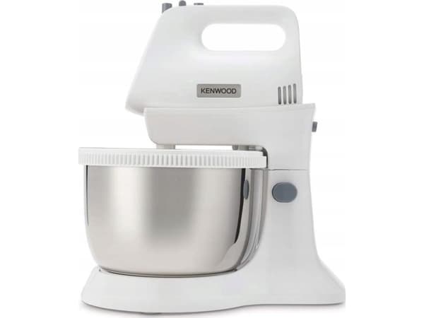 Kenwood Electronics HMP34A0WH, Elektrisk visp, Hvit, Miksing, 3,4 l, Knapper, Plast