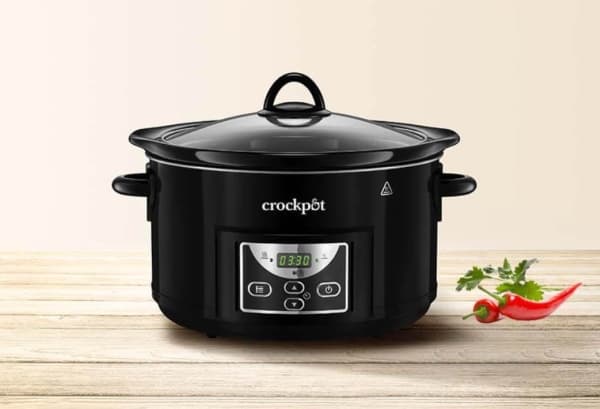 Crock-Pot långkokare 4,7 l svart (SCCPRC507B-050)