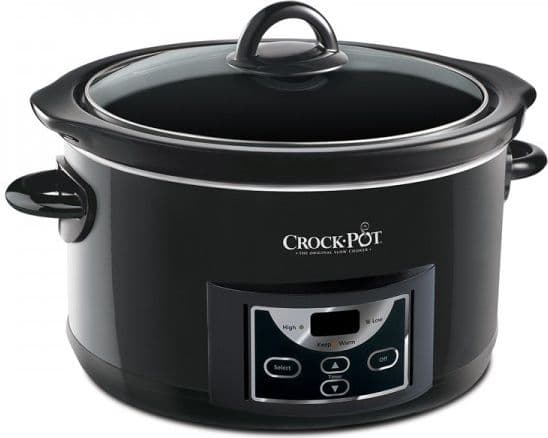 Crock-Pot Slow Cooker 4,7 l svart (SCCPRC507B-050)
