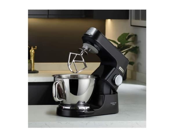 Kenwood 0W20011465, Stand mixer, Black, Mixing, 5 L, Rotary, Metal