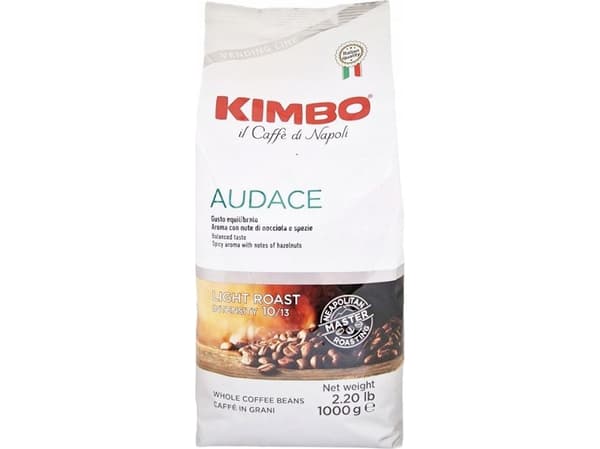 Kimbo Vending Audace 1 kg papukahvia