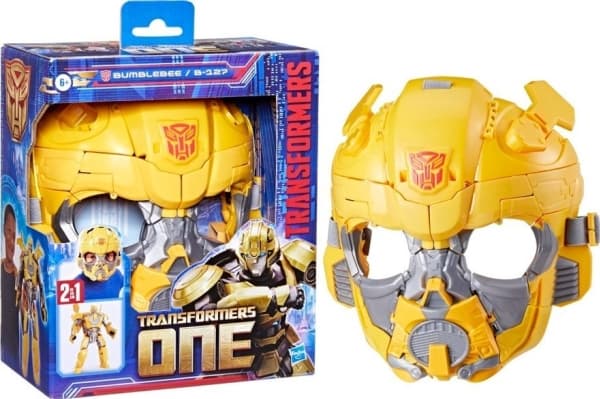 TRANSFORMERE Transformuomaja kaukė "Bumblebee/B-127"