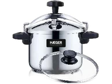 Haeger PC-6SS.019A Pressure Cooker Plus 2in1 6L