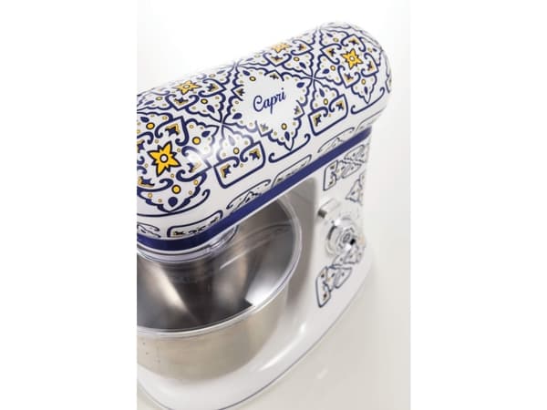 Ariete 1588/0C, Stativmixer, Blå, Multifärg, Knådning, Mixning, 5,5 l, Rotations-, Rostfritt stål