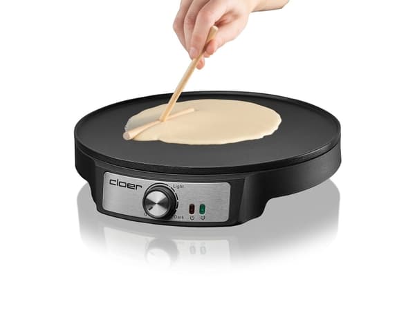 Cloer 6620, 1 creep(er), Sort, Rustfritt stål, Plast, Rustfritt stål, 29 cm, 29 cm, Rotasjon