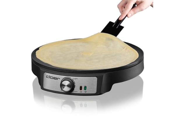 Cloer 6620, 1 creep(er), Sort, Rustfritt stål, Plast, Rustfritt stål, 29 cm, 29 cm, Rotasjon