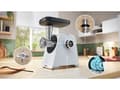 Miniatyrbilde 3 av 5: Bosch Serie | 4 MultiPower MFWS420W - Kjøttkvern - 1.9 kW - hvit