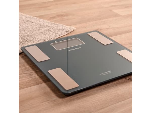 Taurus Inception Perfect, Elektronisk personvekt, 180 kg, 100 g, Grønn, 3 kg, kg, lb