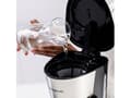 Miniatyrbilde 4 av 5: Taurus VERONA 12 INOX, Kaffebrygger (drypp), Malt kaffe, 1000 W, Sort, Rustfritt stål