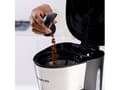 Miniatyrbilde 5 av 5: Taurus VERONA 12 INOX, Kaffebrygger (drypp), Malt kaffe, 1000 W, Sort, Rustfritt stål