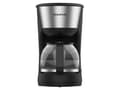 Miniatyrbilde 1 av 5: Taurus VERONA 12 INOX, Kaffebrygger (drypp), Malt kaffe, 1000 W, Sort, Rustfritt stål
