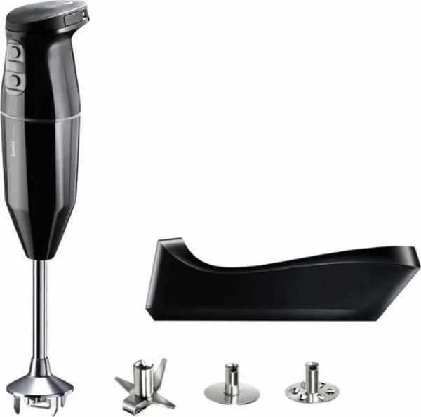 Bamix Stabmixer Set cordless PLUS kabelloses, inkl. Multi, Quirl,
