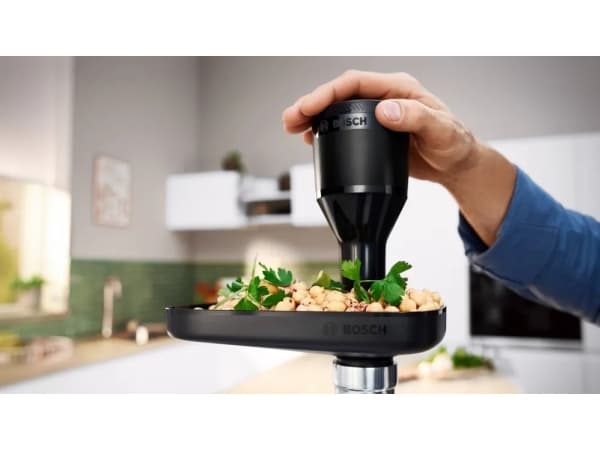 Bosch Serie | 4 MultiPower MFWS430B - Kjøttkvern - 1.9 kW - svart