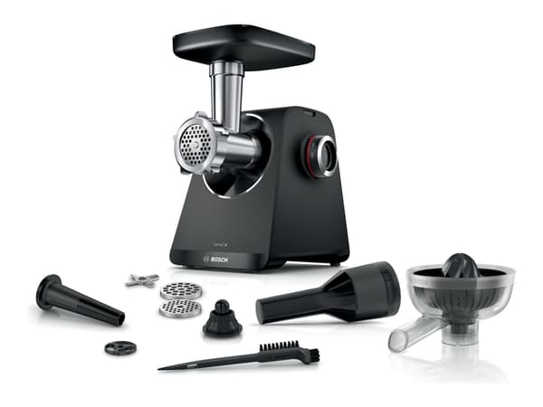 Bosch Serie | 4 MultiPower MFWS430B - Kjøttkvern - 1.9 kW - svart