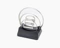 Pikkukuva 1 / 3: Joseph Joseph Space 3-piece Lid Storage Stand, Rack, Black, 200 mm, 165 mm, 75 mm
