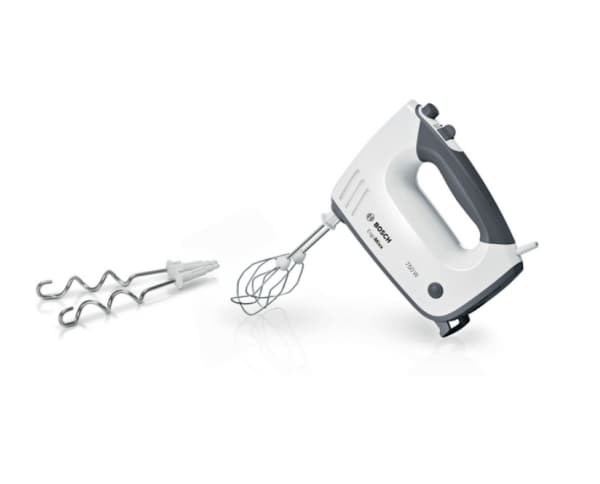 Bosch MFQ37400, Handmixer, Grå, Vit, Mixning, 1,3 m, Handtag, 750 W
