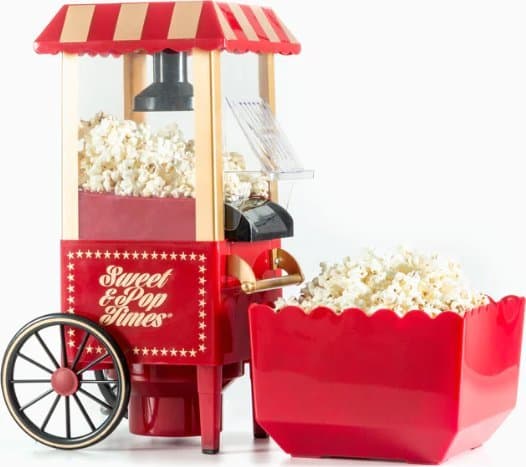 InnovaGoods Sweet & Pop Times popcornmaskin