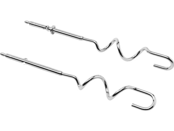 ECG RS 836, Handmixer, Vit, 0,9 m, 250 W, 200 mm, 82 mm