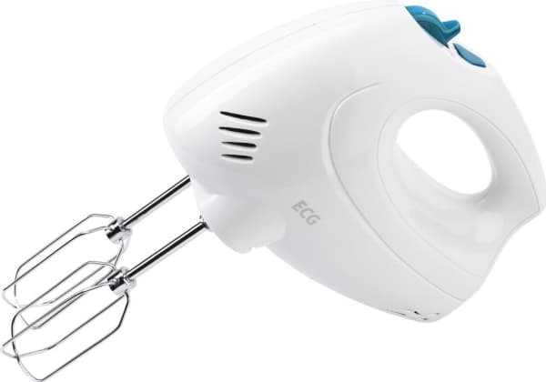 ECG RS 836, Handmixer, Vit, 0,9 m, 250 W, 200 mm, 82 mm